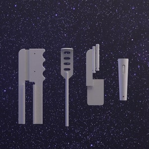 Boba Fett Shin Tools 3d Files