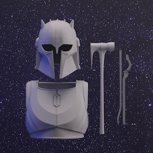 The Armorer 3d files