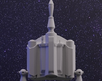 Boba Fett Jetpack 3D-fil Sarlacc också!