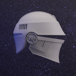 Fennec Shand  3d files made with lineage scan of an armor piece