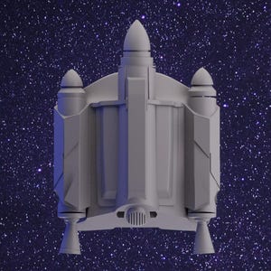 Jango Fett-stil jetpack 3D-filer Arena-version