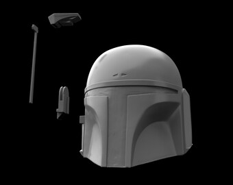 Jango Fett 3d Model | Etsy