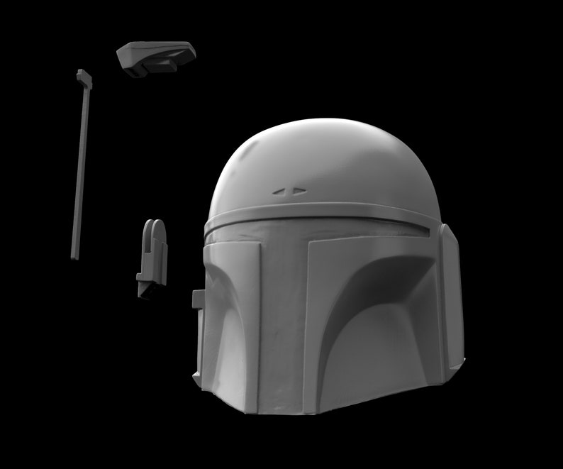 jango fett two piece helmet