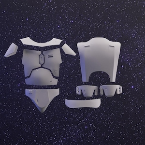 PP2 Boba Fett Armor 3d files