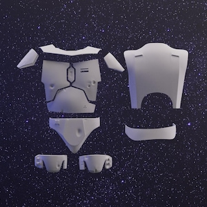 3D Rotj Boba Fett Armor printable files