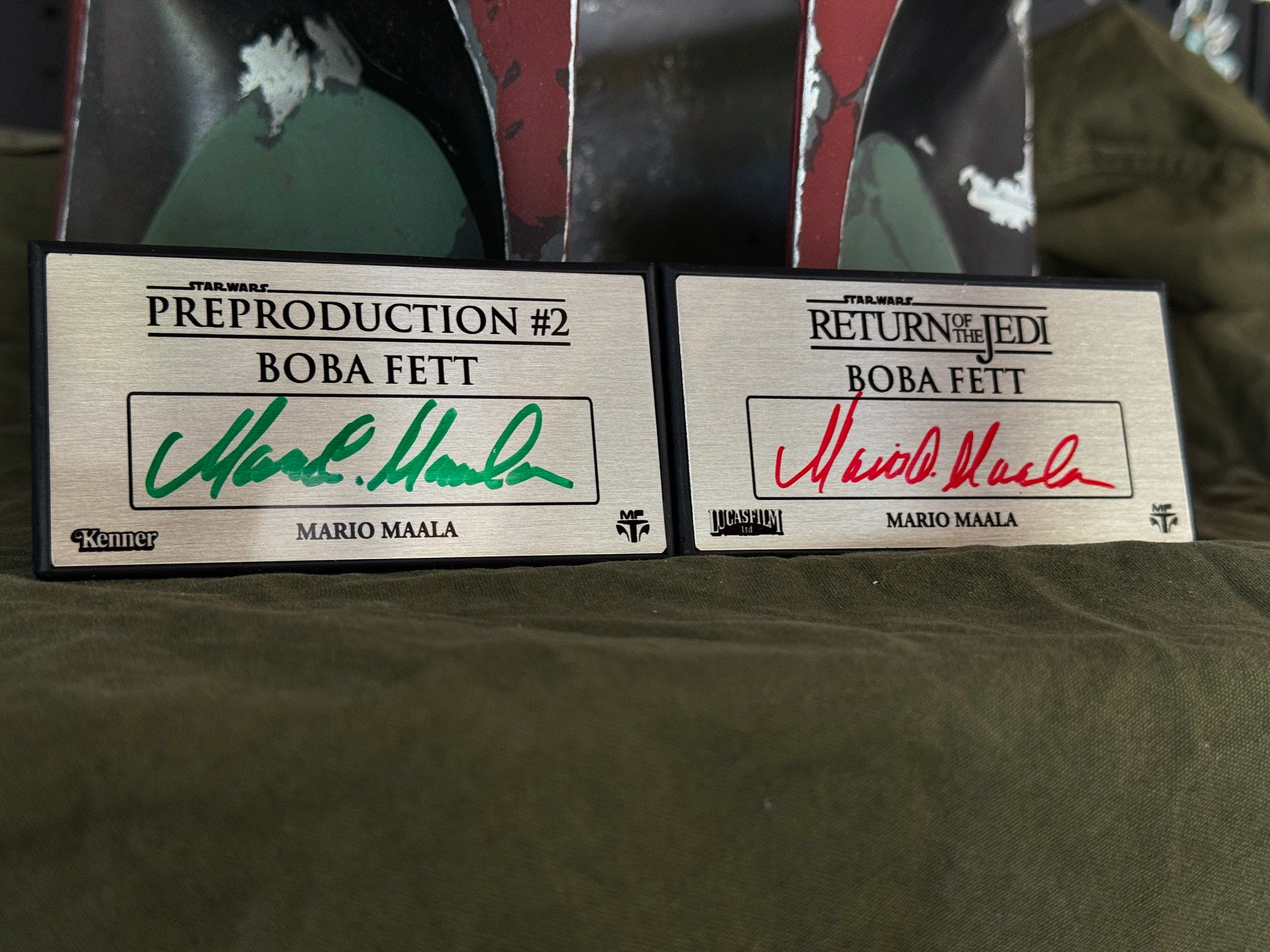 Boba fett autograph - Etsy 日本