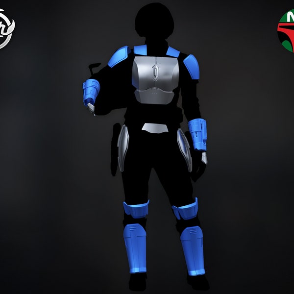 Bo Katan Armor 3d files