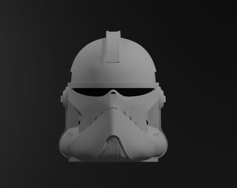 Barc Clone Helmet 3d File