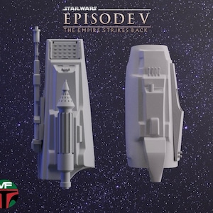 3D Boba Fett ESB Gauntlet 3d Files