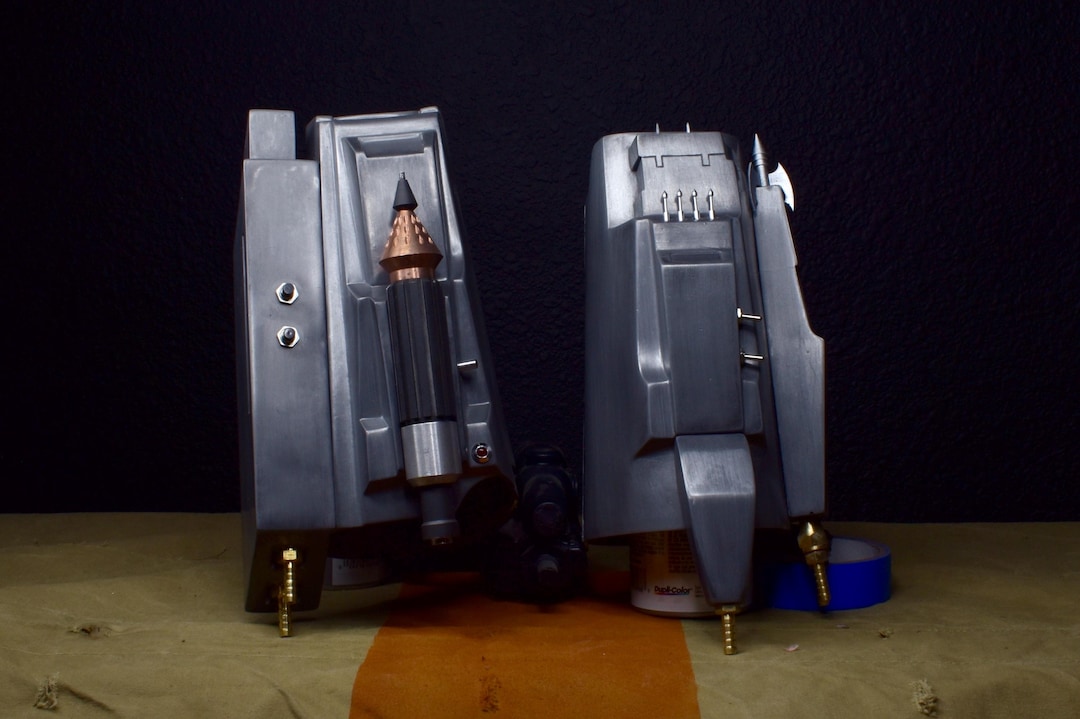 Jango Fett Coldcast Fiberglass Gauntlets - Etsy