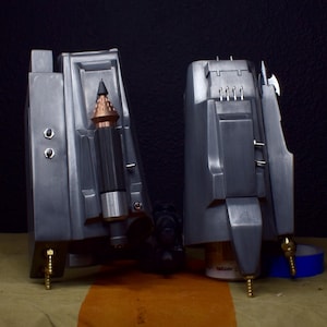 jango fett coldcast fiberglass gauntlets