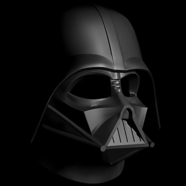 Esb Darth Vader 3d model. Made from Lineage scan.