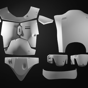 3D Esb Boba Fett Armor Printable Files - Etsy