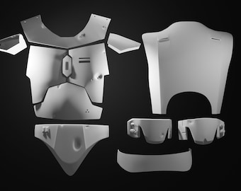 3D Esb Boba Fett Armor printable files