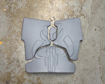 Mythosaurusschedel Mandalorian Armor