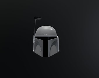 Book of boba fett helmet(AXE WOVES TOO!) 3d file