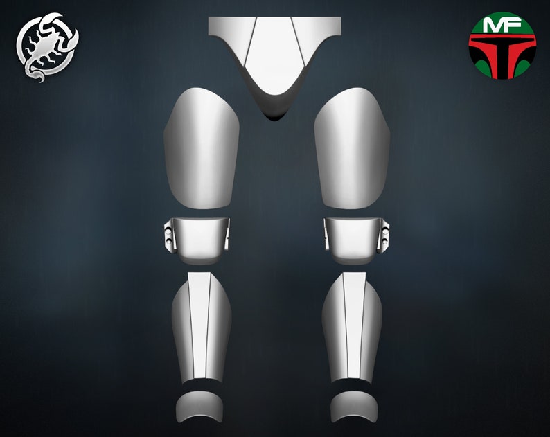 Jango Fett 3d Printable Armor Files Made From Lineage Scans Etsy