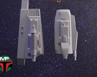 Pliki 3D Boba Fett ROTJ Gauntlet