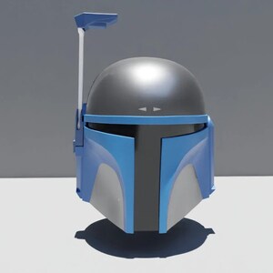 Jango Fett 3d Printable Armor/helmet Files Made From Lineage Scans - Etsy