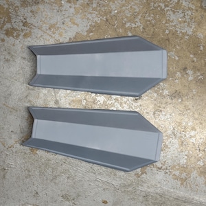 mandalorian shin armor kit