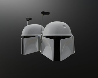 Supertrooper helmet 3d file (Dented ST also!)
