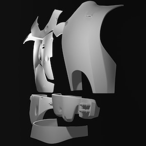 3D Esb Boba Fett Armor Printable Files - Etsy