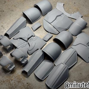 build a mando armor kit