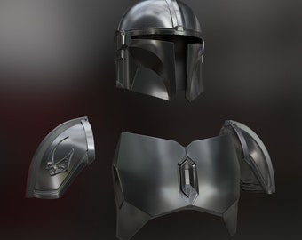 Din djarin Beskar armor 3d files