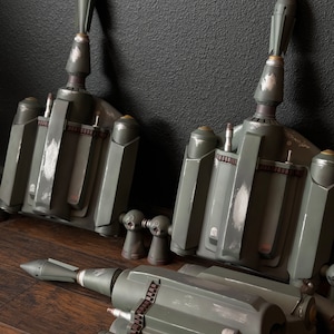 Boba Fett ESB Jetpack, fertig genäht und sofort tragbar