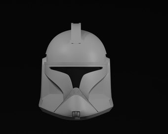 Phase 1 clone trooper 3d model