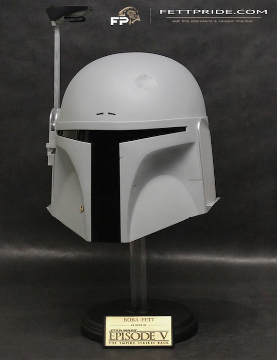 boba fett helmet kit