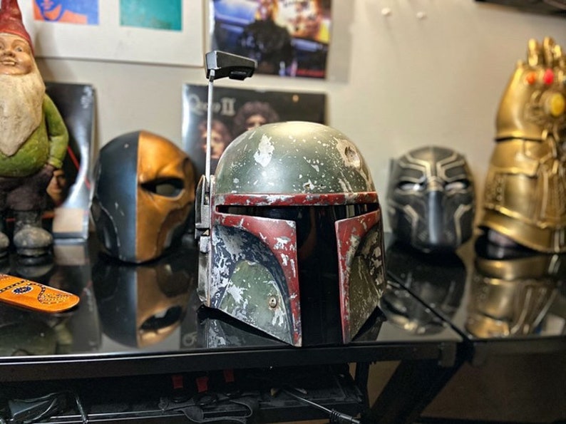 Cobb Vanth/Boba Fett the mandalorian Etsy