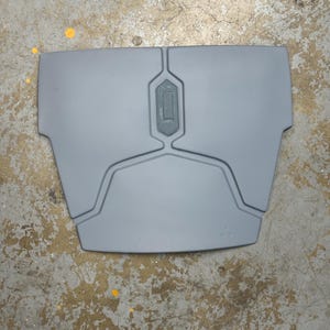 mandalorian chest armor kit