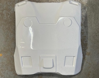 Kit d'armure de plaque dorsale mandalorienne