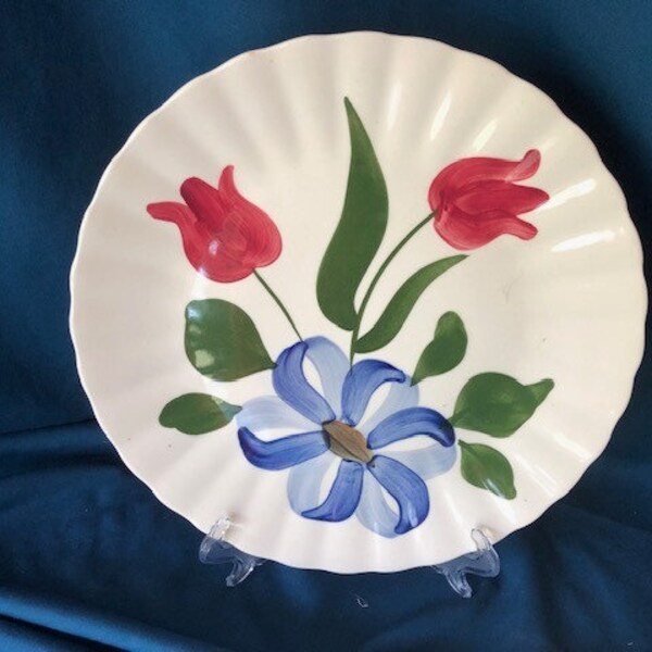 Blue Ridge Plates Etsy