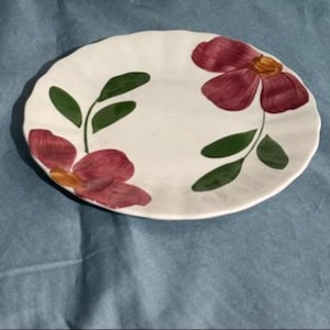 Blue Ridge Bread Plates