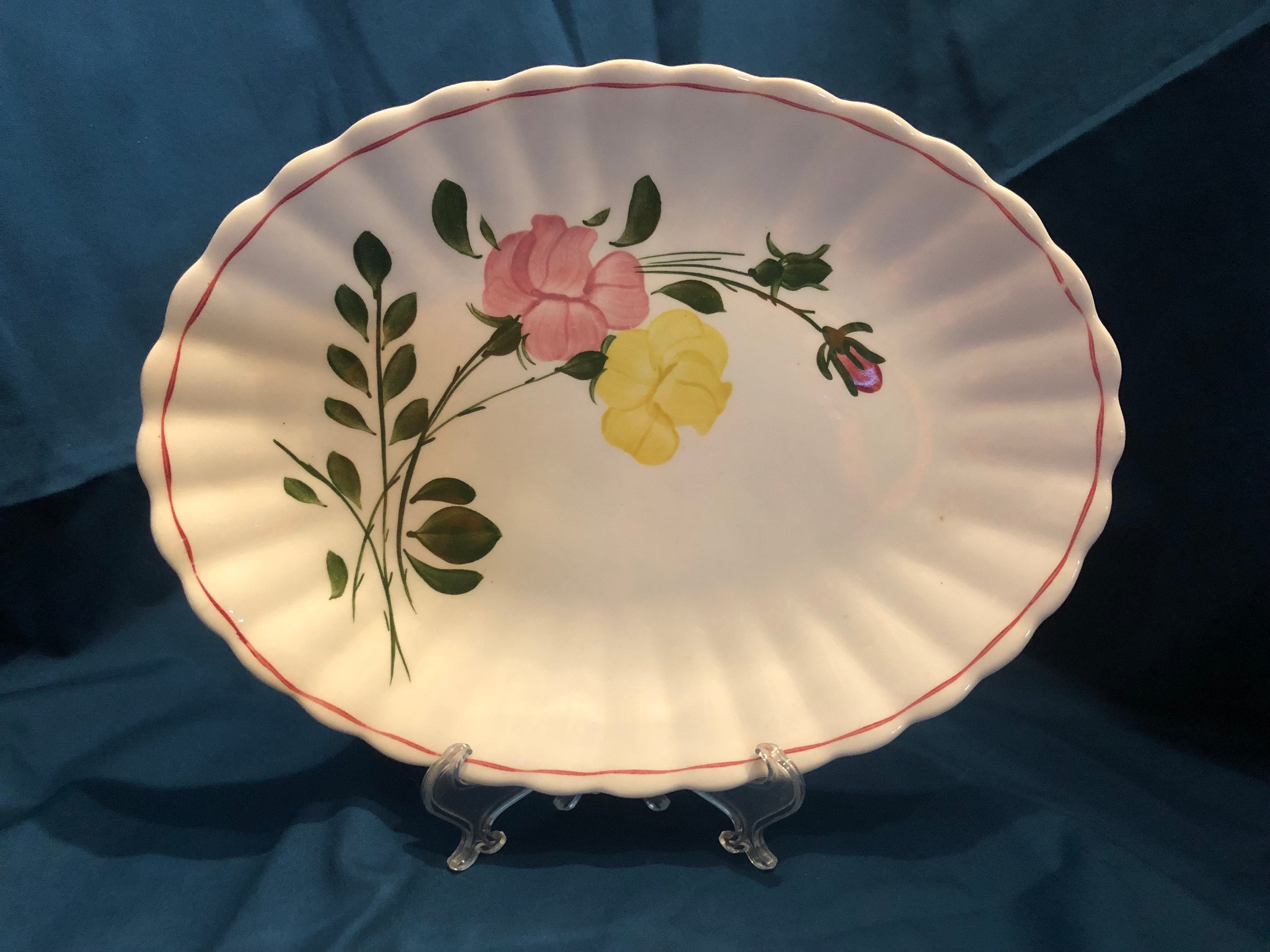 Blue Ridge Platters - Etsy