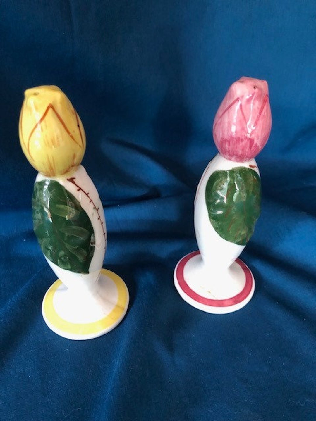 Blue Ridge Salt & Pepper Shakers Etsy