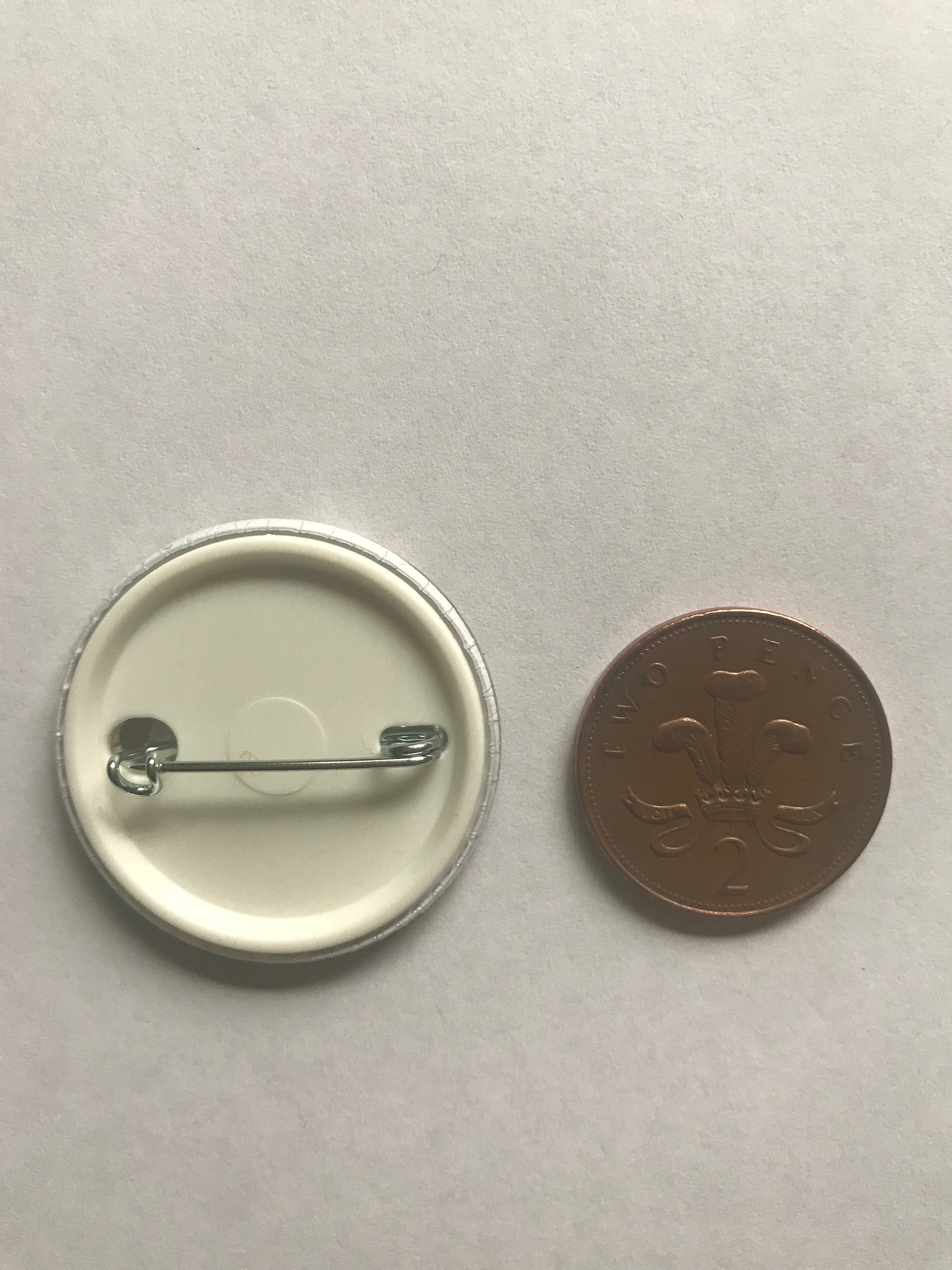 Set of 8 80s film Badges Etsy