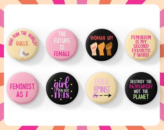 SMALL 1 Inch Pin-back Buttons Activism Punk Queer - Etsy