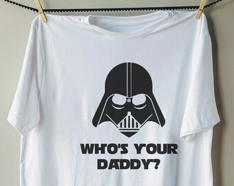 Who's Your Daddy Iron On Transfer