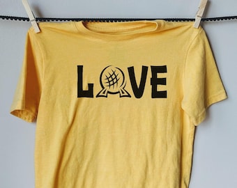 Epcot Love Iron On Transfer