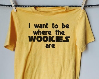 Where the Wookies Are Iron On Transfer