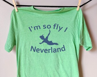 So Fly I Neverland Iron On Transfer