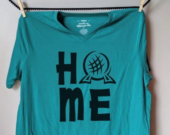 Disney Epcot Home Iron On Transfer