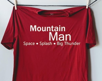 Disney Mountain Man Iron On Transfer