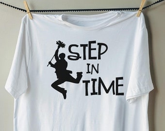 Mary Poppins Step In Time Iron On Transfer