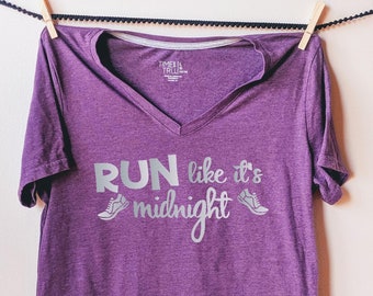 Run Like It's Midnight Iron On Transfer
