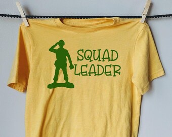 Green Army Man Iron On Transfer