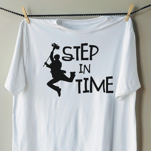 Mary Poppins Step In Time Iron On Transfer